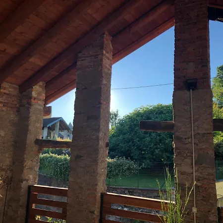 Διαμέρισμα A Casa Di Sophi Maggiore Private Outdoor Sauna Angera